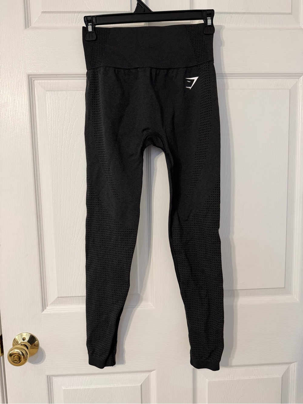 Gymshark Women Black Seamless High-Waist Leggings